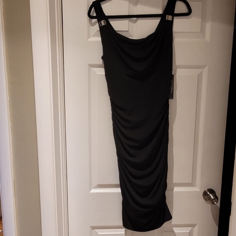 White House Black Market Instantly Slimming Sheath Dress Size 8
